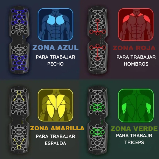 Tabla de flexiones 4 en 1