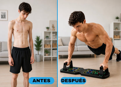 Tabla de flexiones 4 en 1