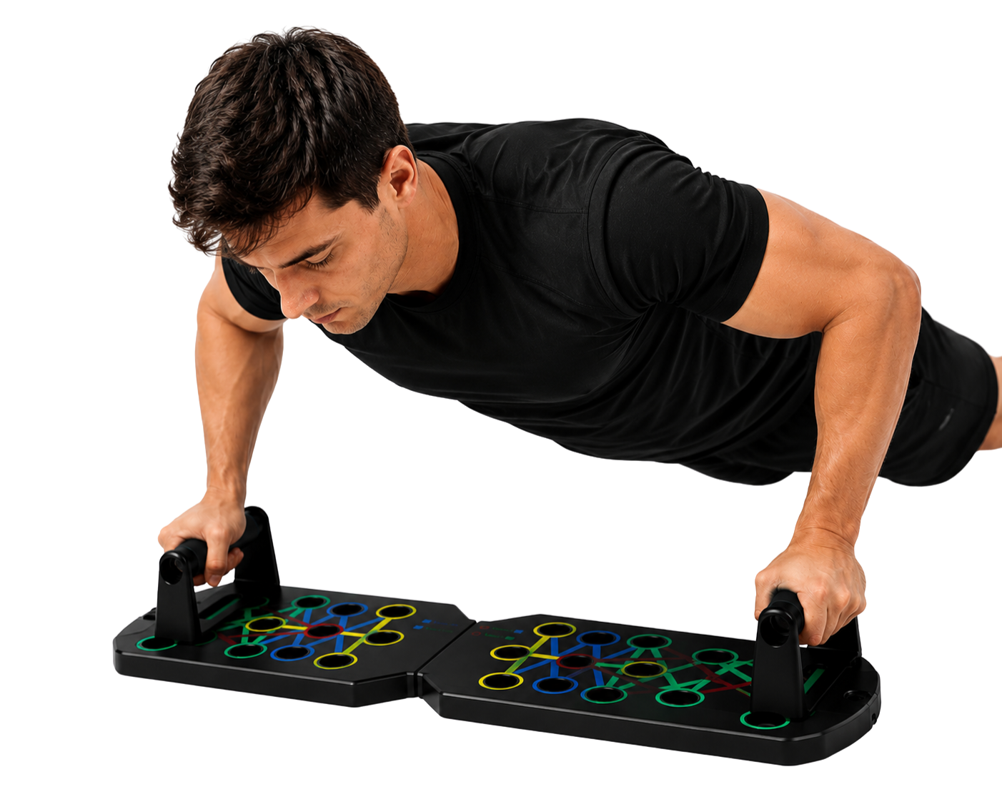 Tabla de flexiones 4 en 1